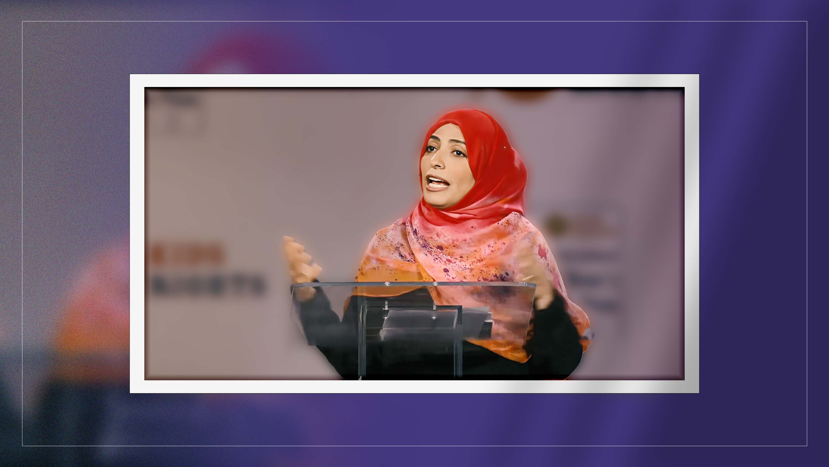 Tawakkol Karman to deliver speech at 2022 International Children's Peace Prize Ceremony in Amsterdam